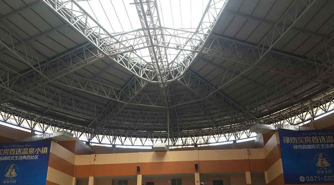 平谷怎么区分管廊钢结构与桁架结构的管道支架