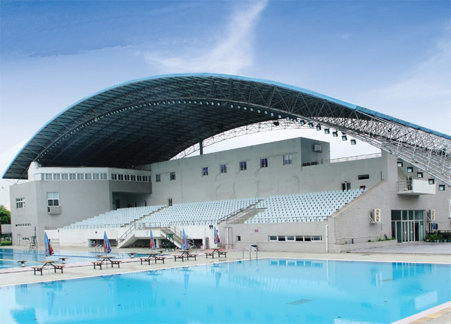 平谷游泳馆网架