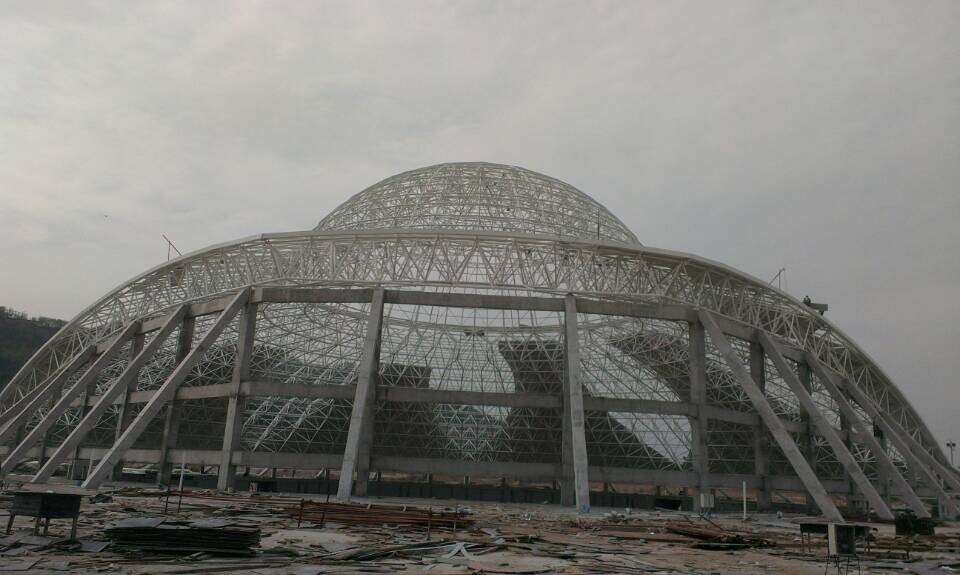 平谷体育场馆网架工程