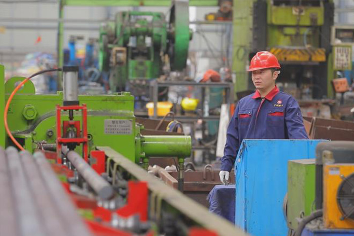 平谷网架锥头自动化生产